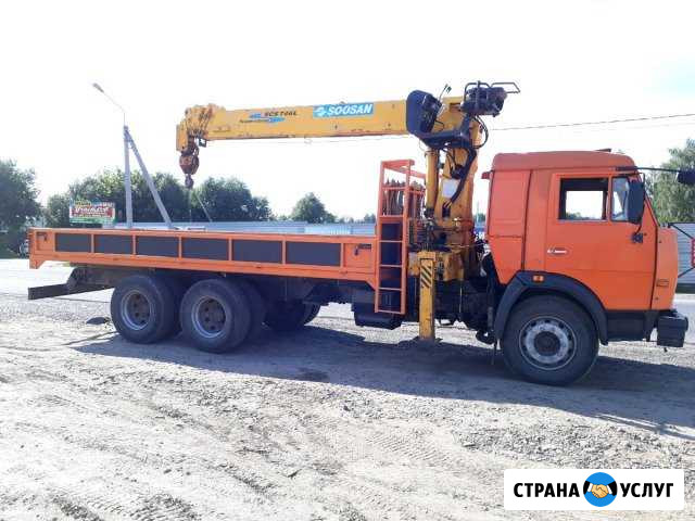 Кран манипулятор, эвакуатор Железногорск - изображение 1