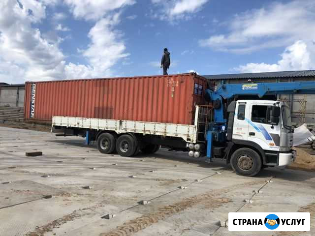 Аренда Манипулятора 24ч Подольск - изображение 1