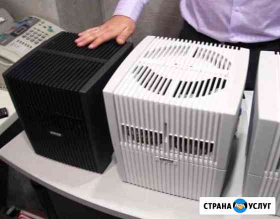 Ремонт и обслуживание моек воздуха Venta Нижний Новгород