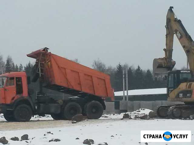 Доставка песка, щебня, земли Можайск - изображение 1