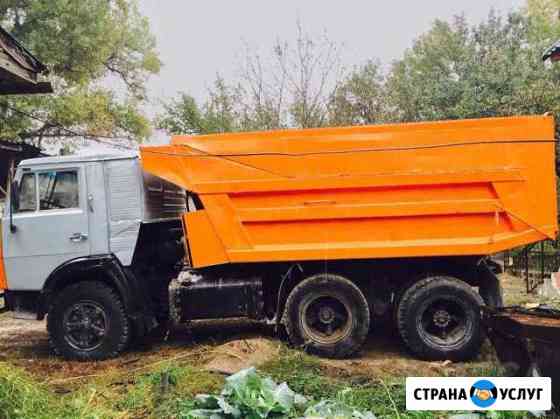 Услуги Самосвала- Камаза 13т, Доставка Новомосковск