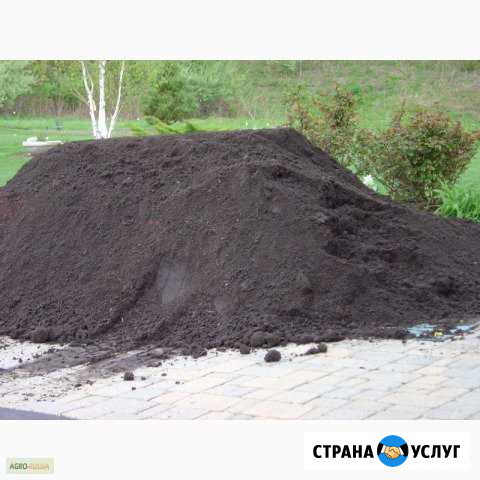 Песок,навоз,перегной,щебень, Дрова березовые,торф Обнинск - изображение 1