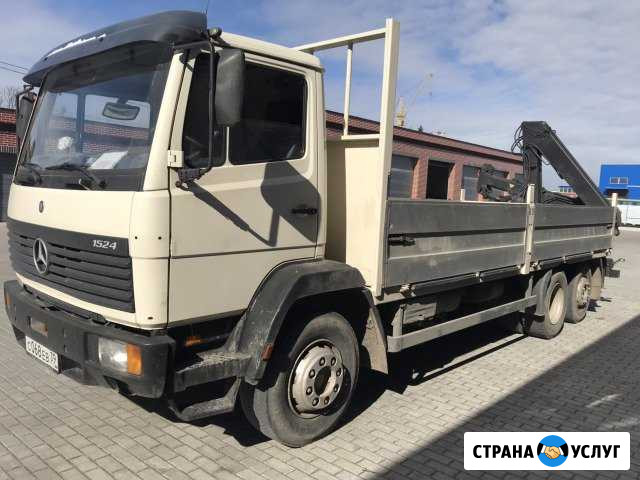 Манипулятор услуги Калининград - изображение 1