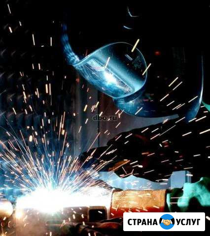 Сварочные работы. Сварка аргоном. Выполнение верхо Горный Щит - изображение 1