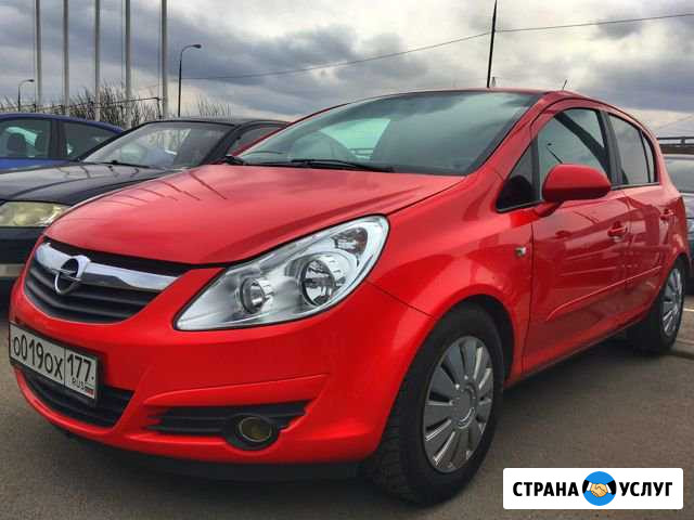 Аренда/выкуп авто для работы в такси. Opel Corsa Липецк - изображение 1