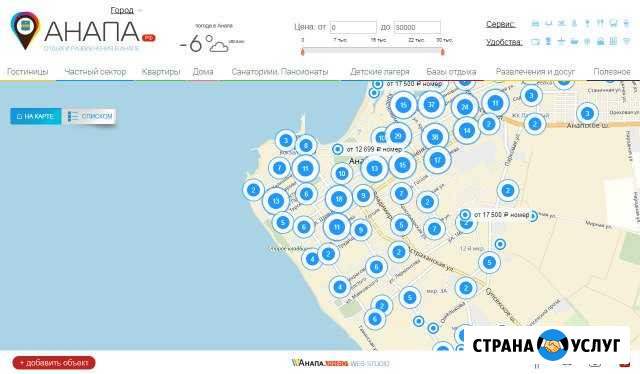 Продам домен - Анапа.РФ и Anapa.info Анапа - изображение 1