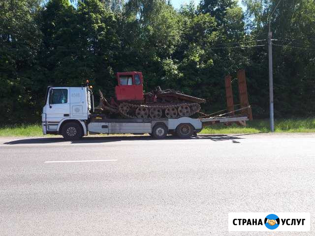 Услуги грузового эвакуатора до 13000 кг Смоленск - изображение 1