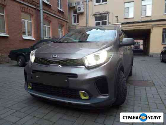 KIA Picanto X-Line, 2018 (Перевозки/аренда) Санкт-Петербург