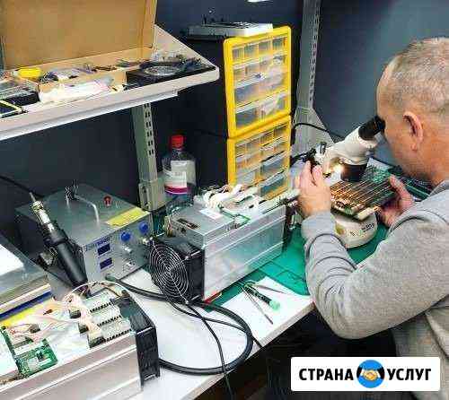 Ремонт асиков и блоков питания Antminer S9, L3+,D3 Иркутск
