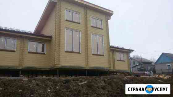 Окна Балконы Витражи из Стеклокомпозита Альметьевск