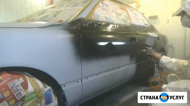 Покраска автомобиля, кузовной ремонт, полировка Воронеж - изображение 1