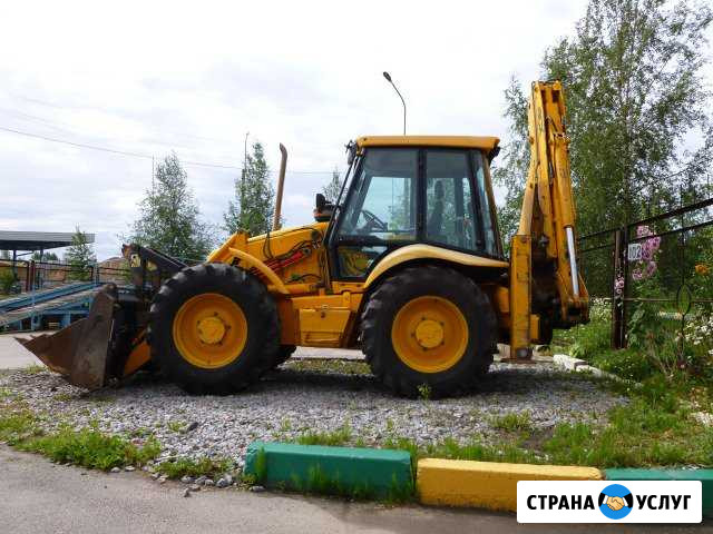 Экскаватор Погрузчик JCB 4cx + узкий ковш + вилы Великий Новгород - изображение 1