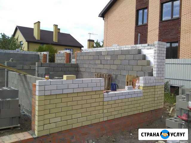 Каменщики, кладка кирпича, заборы из кирпича Геленджик - изображение 1