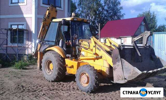 Аренда экскаватора погрузчика, гидромолот Валдай - изображение 1