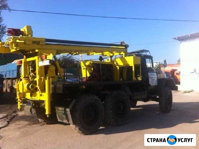 Бурение скважин. На воду гарантия 10лет. Сваи Краснодар - изображение 1