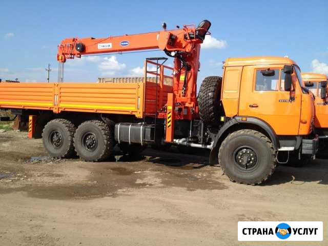 Кран 7тонн. Манипулятор.кму. камаз 43118 вездеход Нефтекамск - изображение 1
