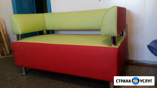 Перетяжка и ремонт мягкой мебели Анжеро-Судженск - изображение 1