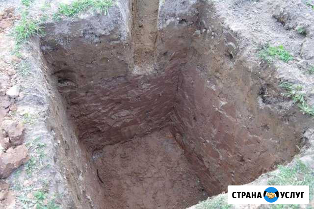Копаем сливные ямы,колодцы Михайловка - изображение 1