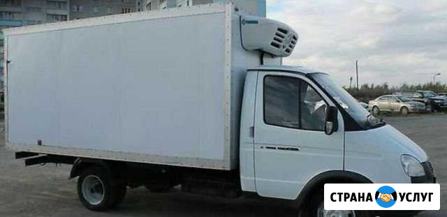 Грузоперевозки газель термобудка рефрижератор Краснодар - изображение 1