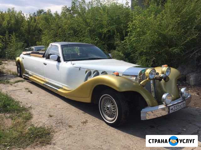 Лимузин кабриолет Аренда Саратов - изображение 1