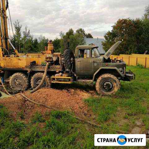 Бурение скважин на воду Огаревка