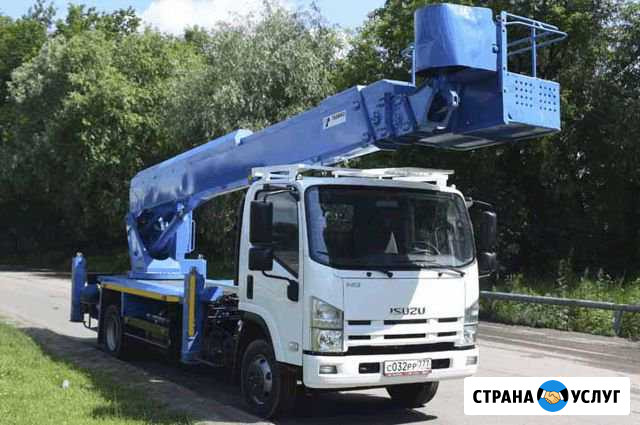 Аренда Автовышки Собственник Москва - изображение 1