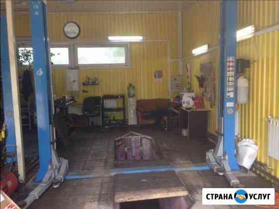 Автомастерская в центре Тверь
