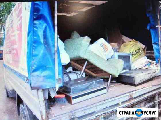 Вывоз мусора с грузчиками. Утилизация. на Газели Липецк