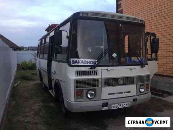 Автобус на заказ Старый Оскол