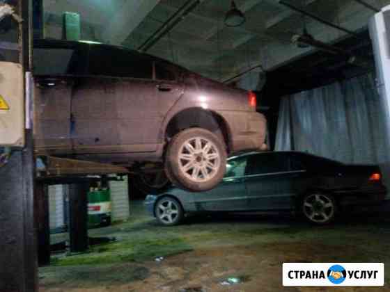Автосервис, изготовление кастом выхлопных систем Санкт-Петербург