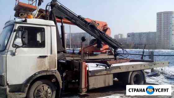Услуги Эвакуатор манипулятор Ростов-на-Дону
