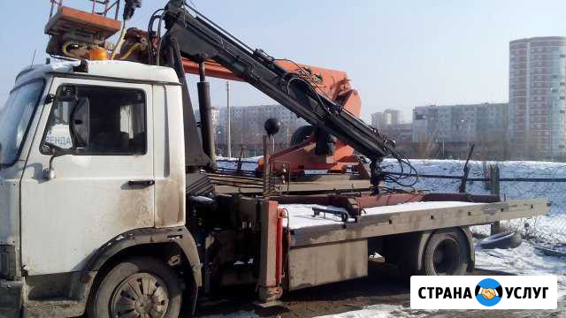 Услуги Эвакуатор манипулятор Ростов-на-Дону - изображение 1