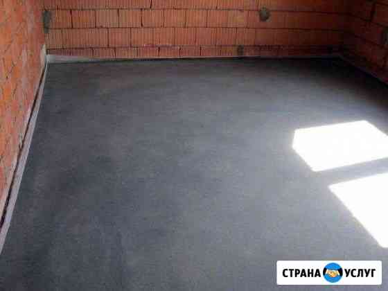 Полусухая стяжка пола Туапсе