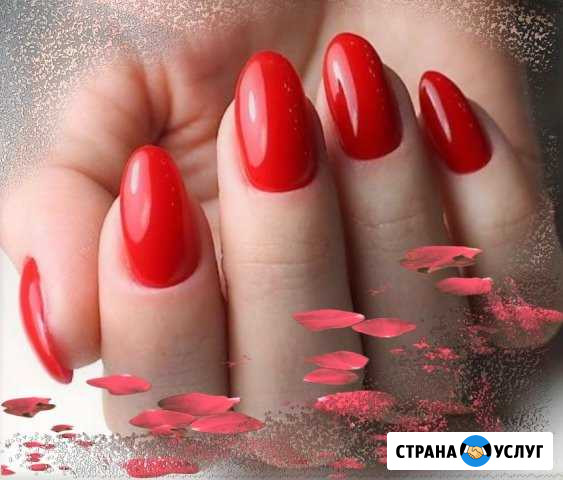 Маникюр+гель лак Краснодар - изображение 1