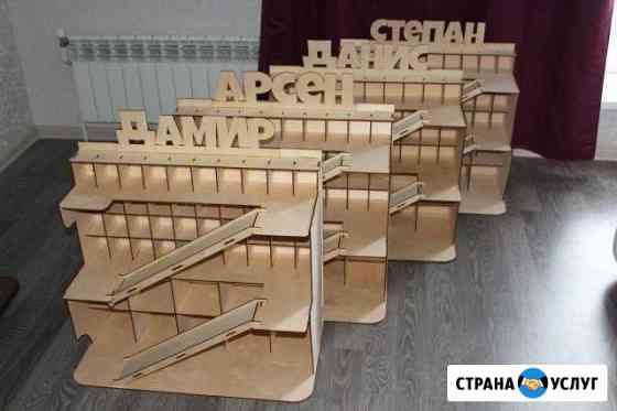 Лазерная резка фанеры Уфа