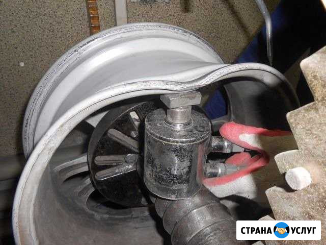 Шиномонтаж правка дисков,сварка аргоном,пескоструй Владимир - изображение 1