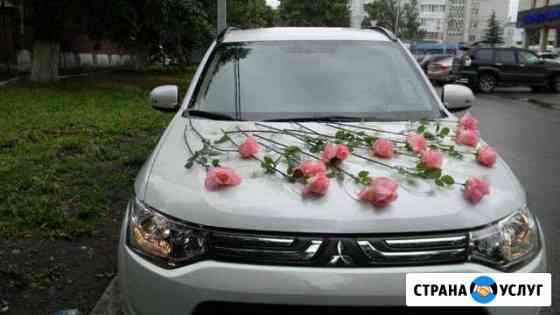 Свадебный автомобиль кроссовер Краснодар