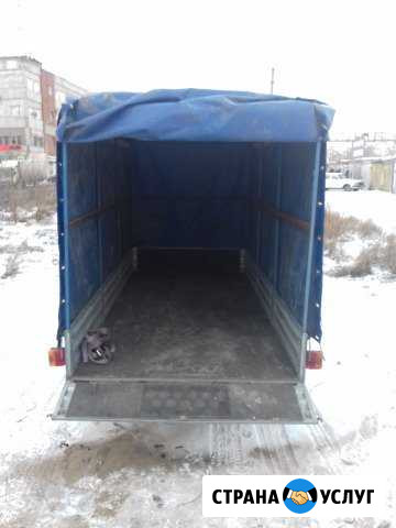 Аренда прицепа Красноярск - изображение 1
