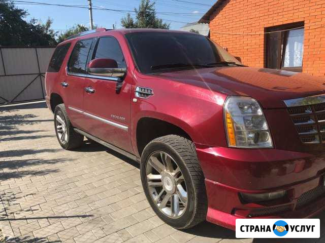 Кадиллак Эскалэйд на прокат, свадьбы,торжества Тула - изображение 1