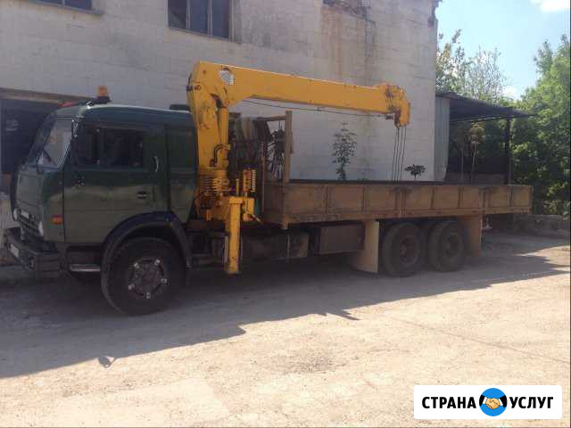 Услуги крана-манипулятора Симферополь - изображение 1