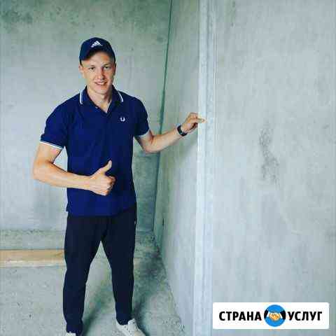 Механизированная штукатурка стен под обои Рязань
