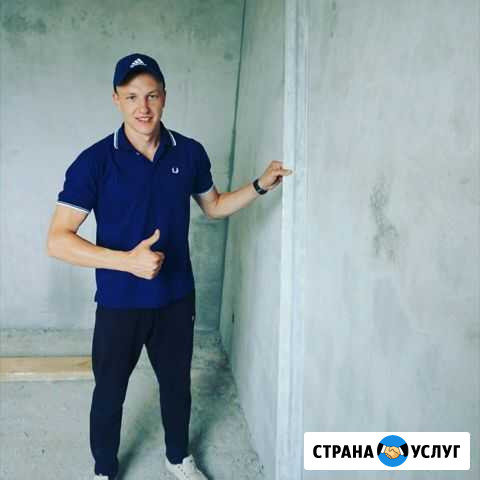 Механизированная штукатурка стен под обои Рязань - изображение 1