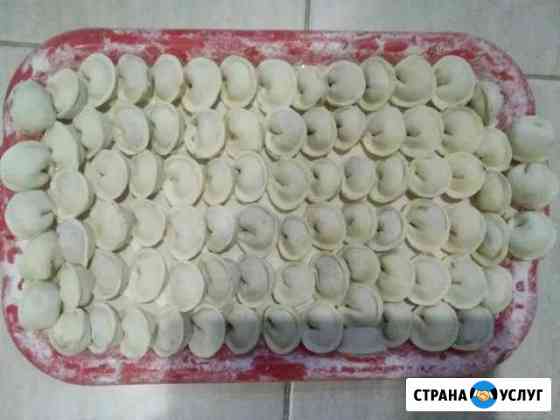 Пельмени ручной лепки Саратов