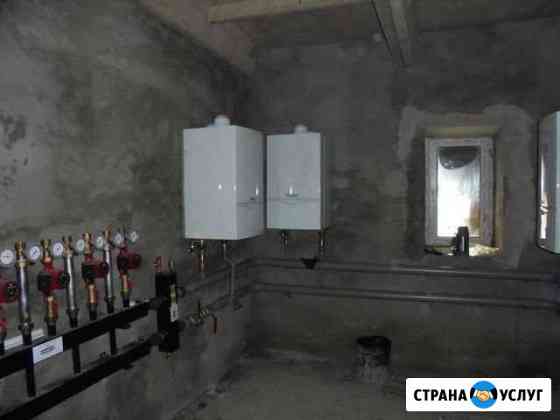 Монтаж котельных под ключ Видное