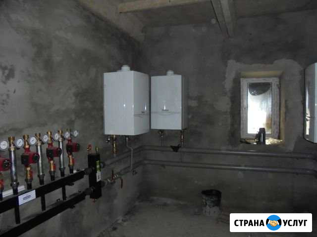 Монтаж котельных под ключ Видное - изображение 1