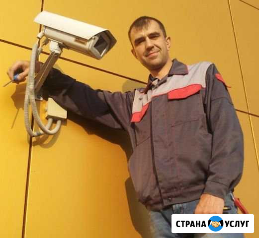 Монтаж систем видеонаблюдения Белгород - изображение 1