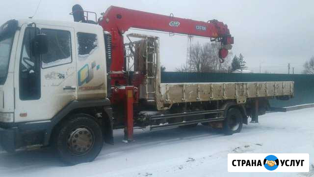 Грузоперевозки манипулятором Заокский - изображение 1