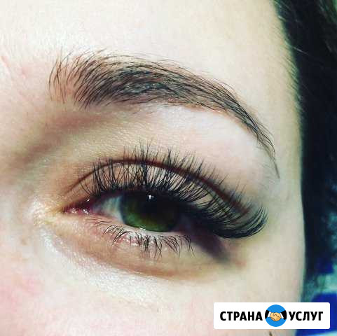 Наращивание ресниц, шугаринг, ламинирование ресниц Канск - изображение 1