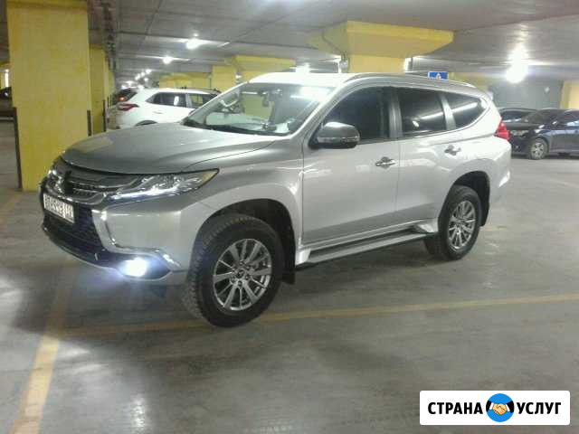 Авто на свадьбу, заказ внедорожника Паджеро Спорт Волгоград - изображение 1