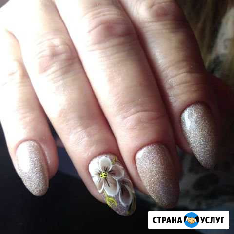 Маникюр, педикюр, наращивание ногтей Бор - изображение 1
